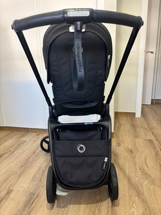 Bugaboo Dragonfly Silla de Paseo Negra
