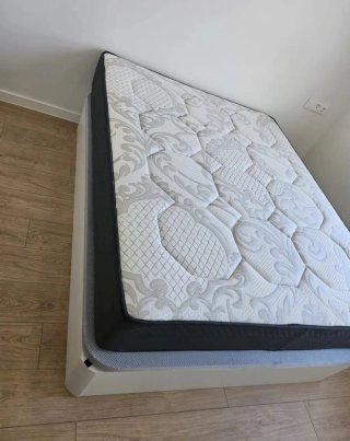 Canapé abatible con colchónes viscoelastica