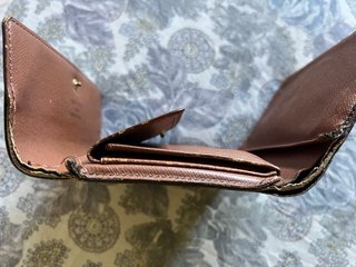 Portafoglio Louis Vuitton monogram marrone