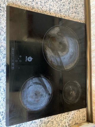 Vitrocerámica Balay 3 fuegos