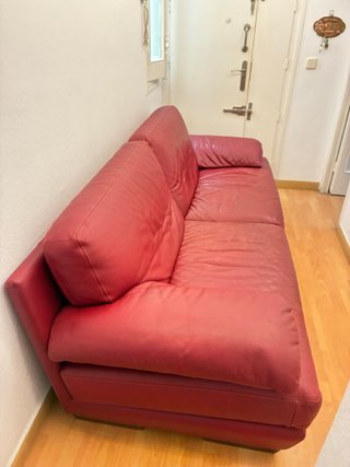 Regalamos Sofá Natuzzi Piel autentica