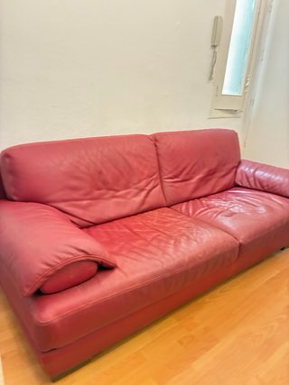 Regalamos Sofá Natuzzi Piel autentica