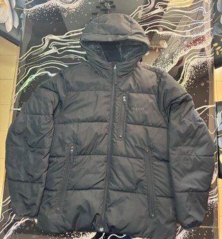 Giacca Hollister Uomo L Nera