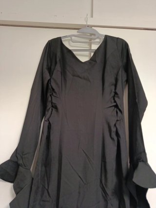 Disfraz Maléfica Negro Talla Única