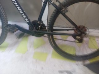 Bicicleta Rockrider Negra