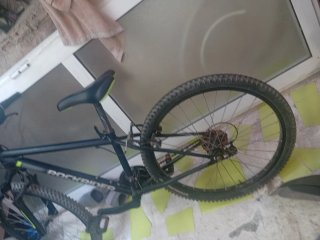 Bicicleta Rockrider Negra