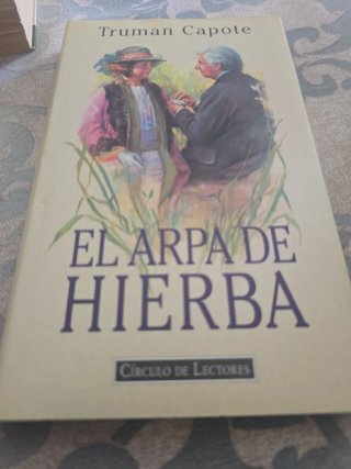 El arpa de hierba