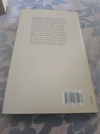 El arpa de hierba