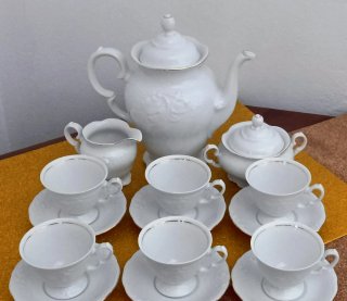 Vajilla completa con juego de café Alhambra