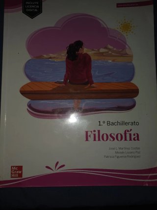 Libro Filosofia 1 de bachiller