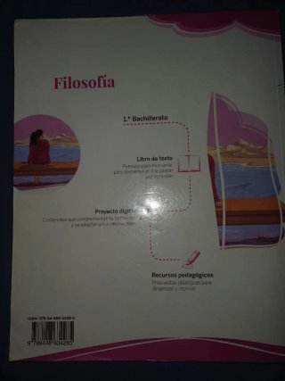 Libro Filosofia 1 de bachiller