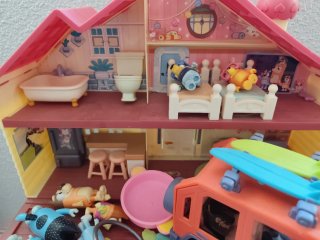 Casa Bluey Completa + Coche Surf