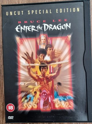 DVD Enter the Dragon(Bruce Lee)Edc.Especial ingles