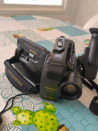 Videocámara VHS