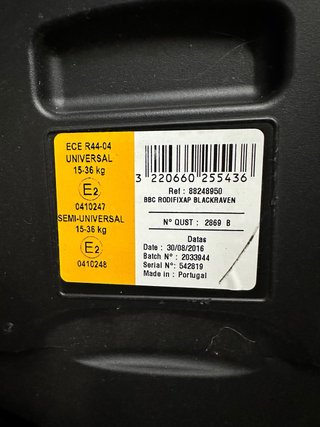 Silla de coche Römer RoidFix