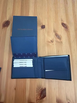 Portafoglio Trussardi Pelle Uomo
