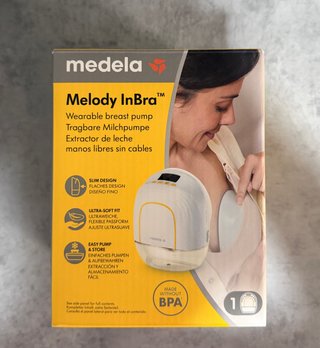 Medela Melody InBra Sacaleches Inalámbrico