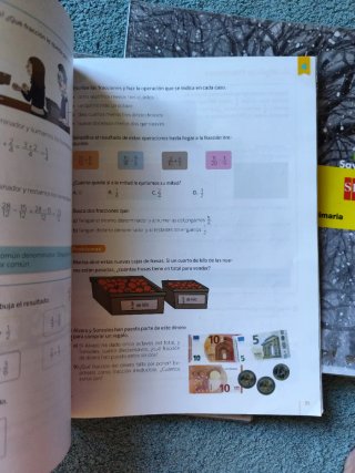 Matemáticas, 6 Primaria Savia