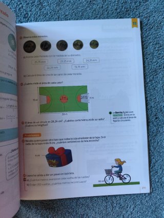 Matemáticas, 6 Primaria Savia