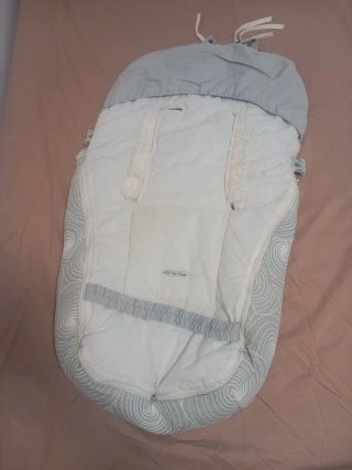 Saco de cochecito suave y cálido