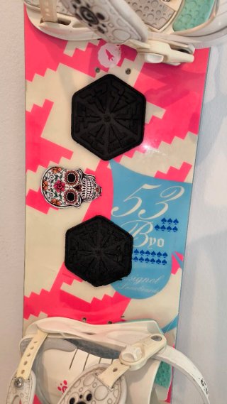 Tabla Snowboard Rossignol con fijaciones Union