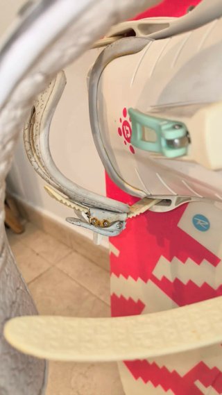 Tabla Snowboard Rossignol con fijaciones Union