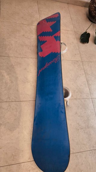 Tabla Snowboard Rossignol con fijaciones Union
