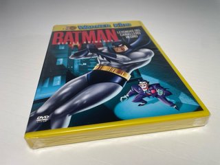 Batman Leyendas del Caballero Negro DVD Precintada