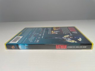 Batman Leyendas del Caballero Negro DVD Precintada