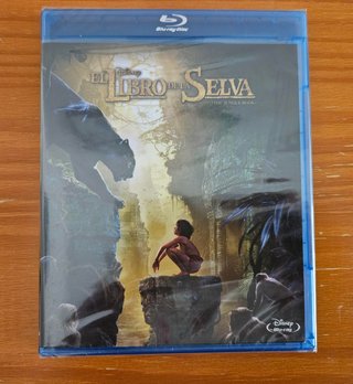 El Libro de la Selva Blu-ray (Precintada)