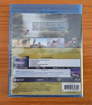 El Libro de la Selva Blu-ray (Precintada)