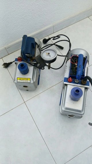 Lote Extracción BHO / Purgado Vacío