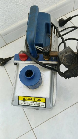 Lote Extracción BHO / Purgado Vacío