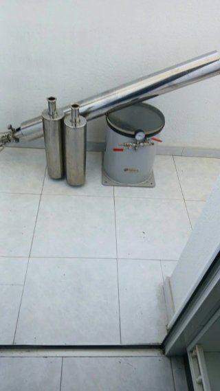 Lote Extracción BHO / Purgado Vacío