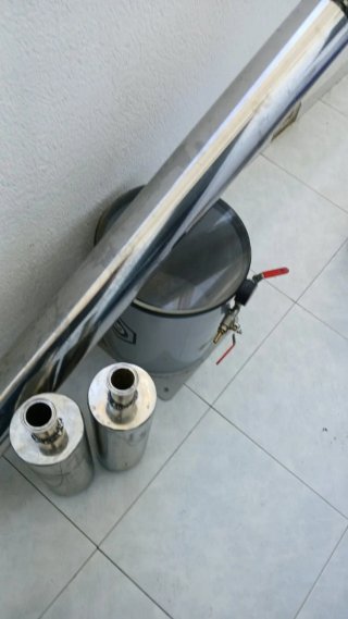 Lote Extracción BHO / Purgado Vacío