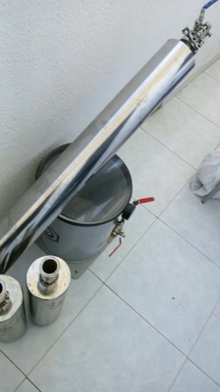 Lote Extracción BHO / Purgado Vacío