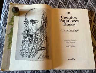 Cuentos Populares Rusos III. Laurin Anaya