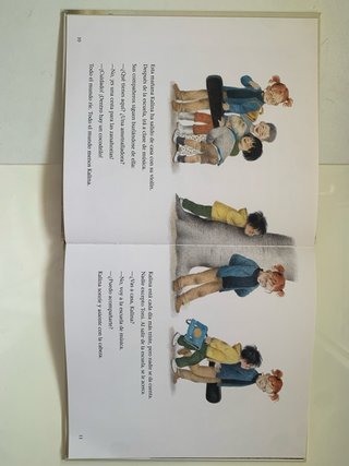 Libro Cuando Kalina toca el violín