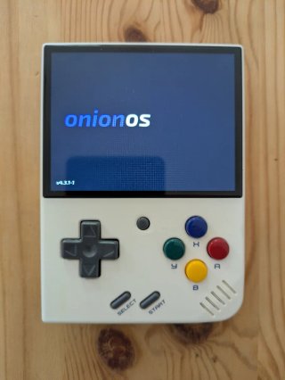 Miyoo Mini Plus Blanca