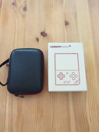 Miyoo Mini Plus Blanca