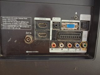 Televisión Samsung 32 Negra