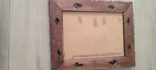 Cuadro Buda tallado madera Namaste