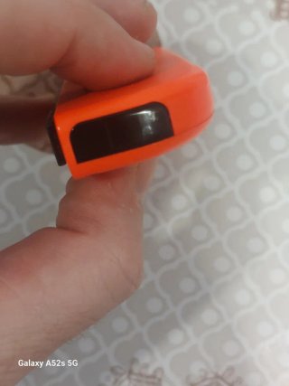 Nintendo Joy-Con Derecho Naranja