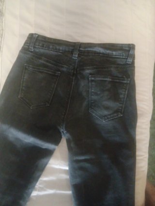 Pantalón vaquero negro
