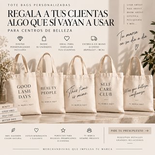 Borse Tote Beauty personalizzate