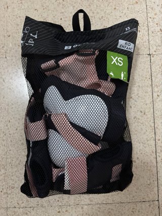 Pack Patines Oxelo Play 3 Talla 32-34