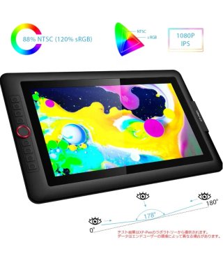 Tableta Gráfica Dibujo Digital XP-PEN Pro,  15,6"