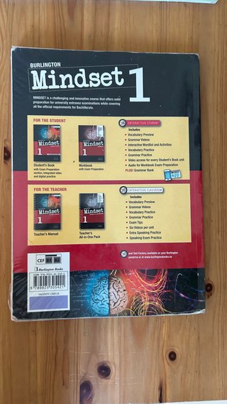 Mindset 1 Bachillerato. Students's book