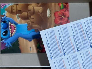 Puzzle 500 piezas Disney Stitch
