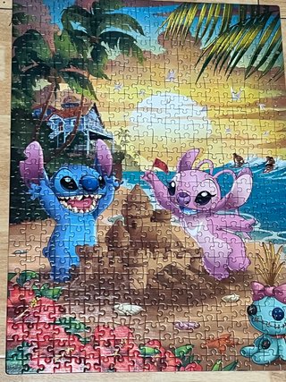 Puzzle 500 piezas Disney Stitch